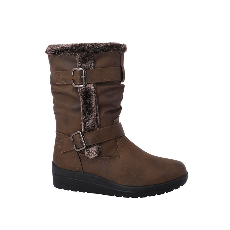 PASSER - Bota Mujer Café Kenai Passer
