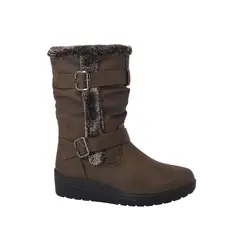 PASSER - Bota Mujer Café Kenai