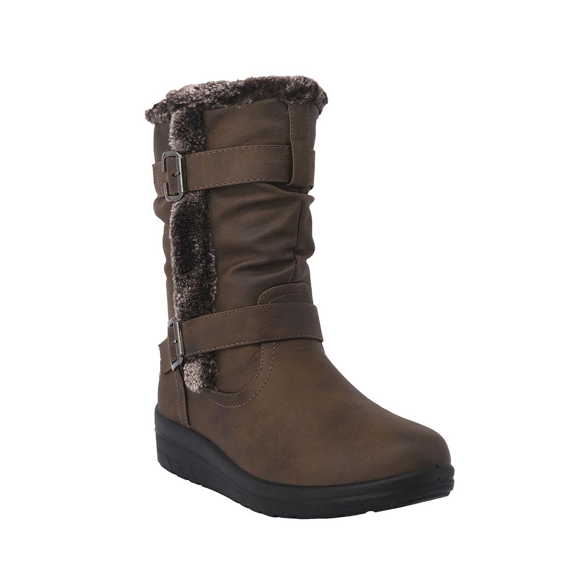 PASSER - Bota Mujer Café Kenai Passer