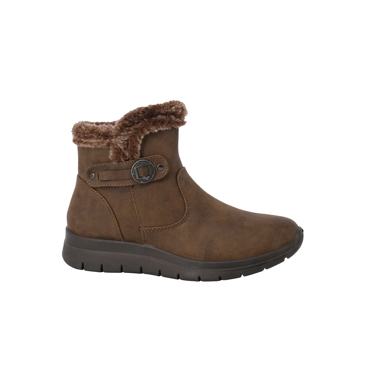 PASSER - Botin Mujer Tostado Arizona Passer