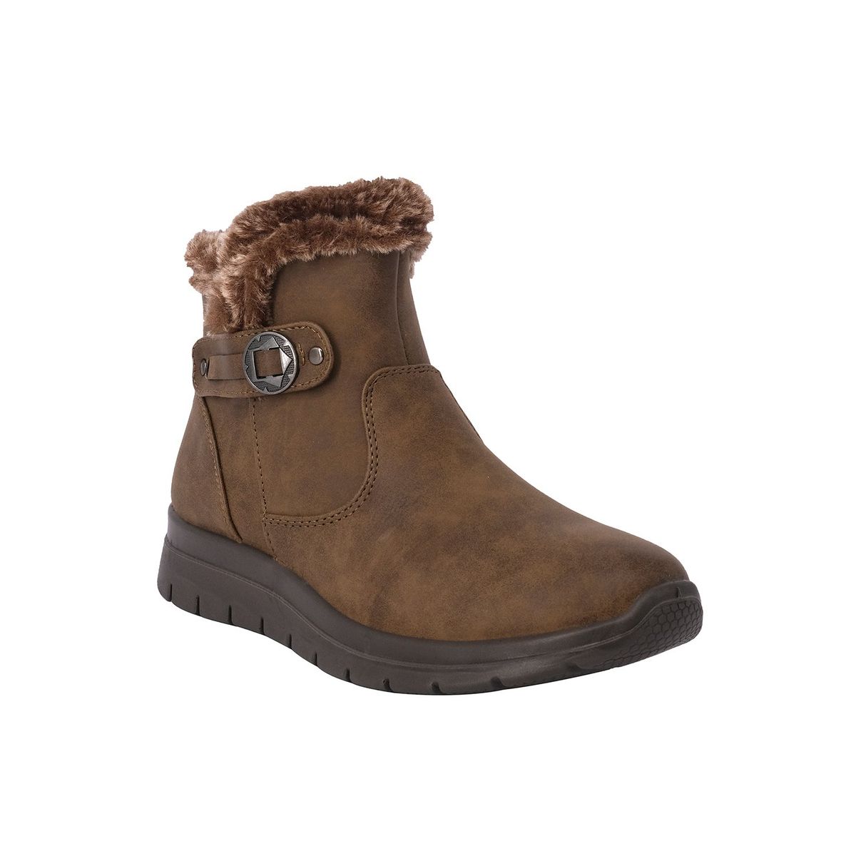 PASSER - Botin Mujer Tostado Arizona Passer