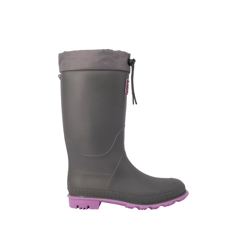 UNS - Bota de Agua con Polar Unisex Gris Namaka Unisport
