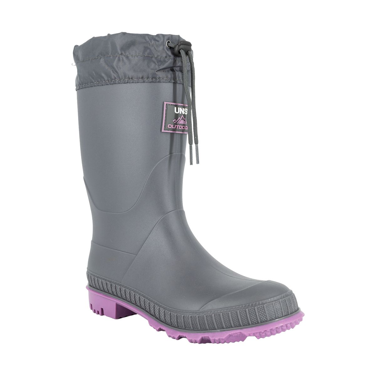 UNS - Bota de Agua con Polar Unisex Gris Namaka UNS