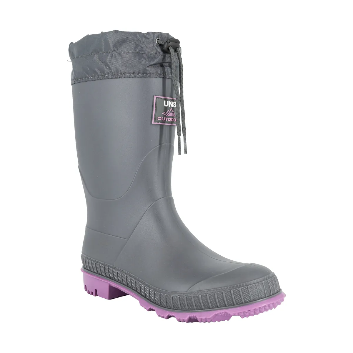 UNS - Bota de Agua con Polar Unisex Gris Namaka UNS