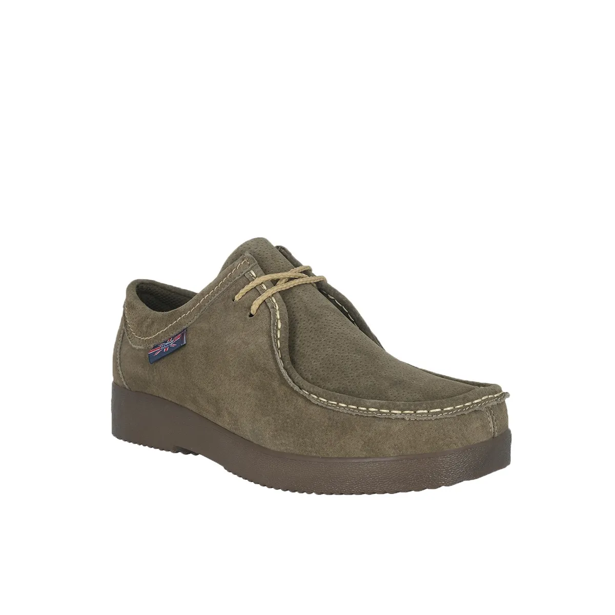 LONDON ADIXT - Zapato de Cuero Hombre Tostado Thamrin London Adixt