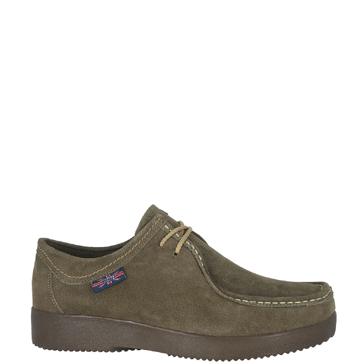 LONDON ADIXT - Zapato de Cuero Hombre Tostado Thamrin London Adixt