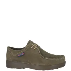 LONDON ADIXT - Zapato de Cuero Hombre Tostado Thamrin