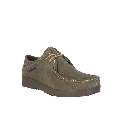 Imagen 2 del producto Zapato de Cuero Hombre Tostado Thamrin