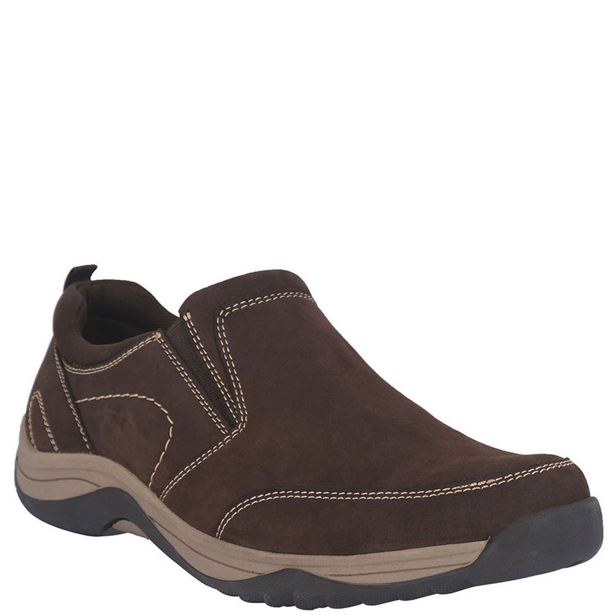 LONDON ADIXT - Zapato de Cuero Hombre Café Orchis London Adixt