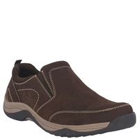 Zapato de Cuero Hombre Café Orchis