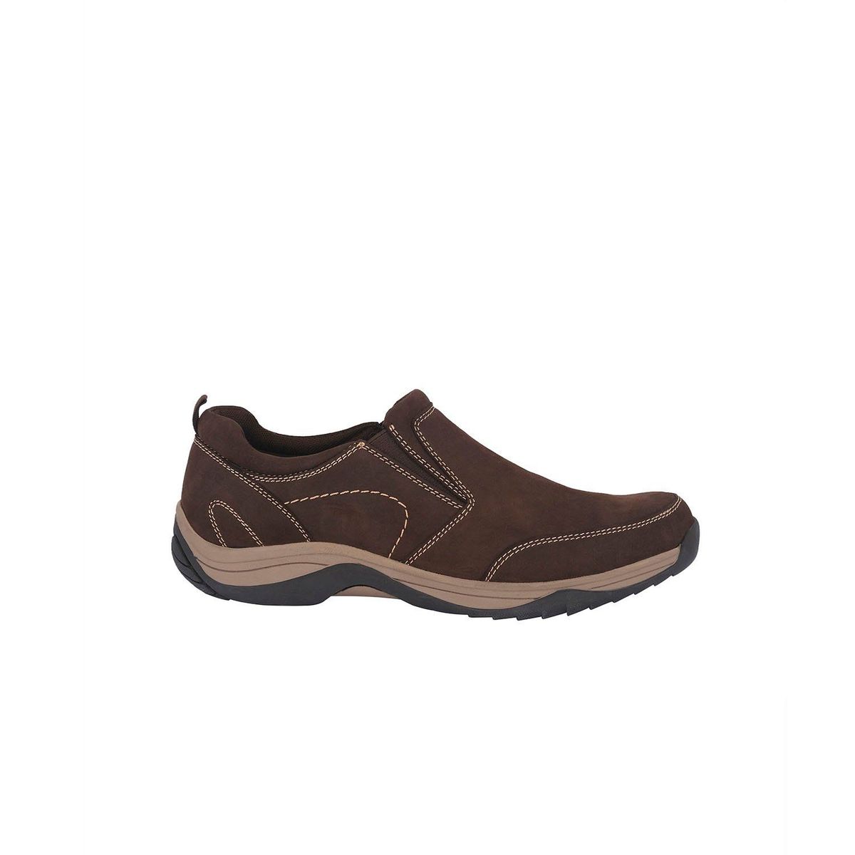 LONDON ADIXT - Zapato de Cuero Hombre Café Orchis London Adixt