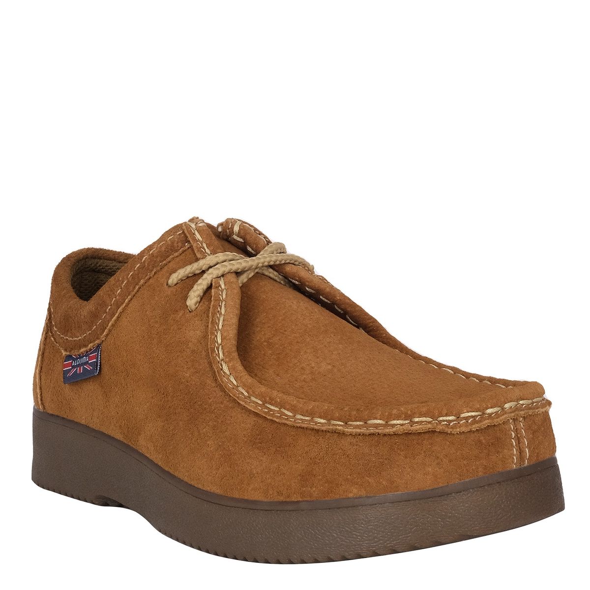 LONDON ADIXT - Zapato de Cuero Hombre Caramelo Thamrin London Adixt