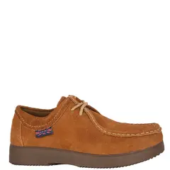 LONDON ADIXT - Zapato de Cuero Hombre Caramelo Thamrin