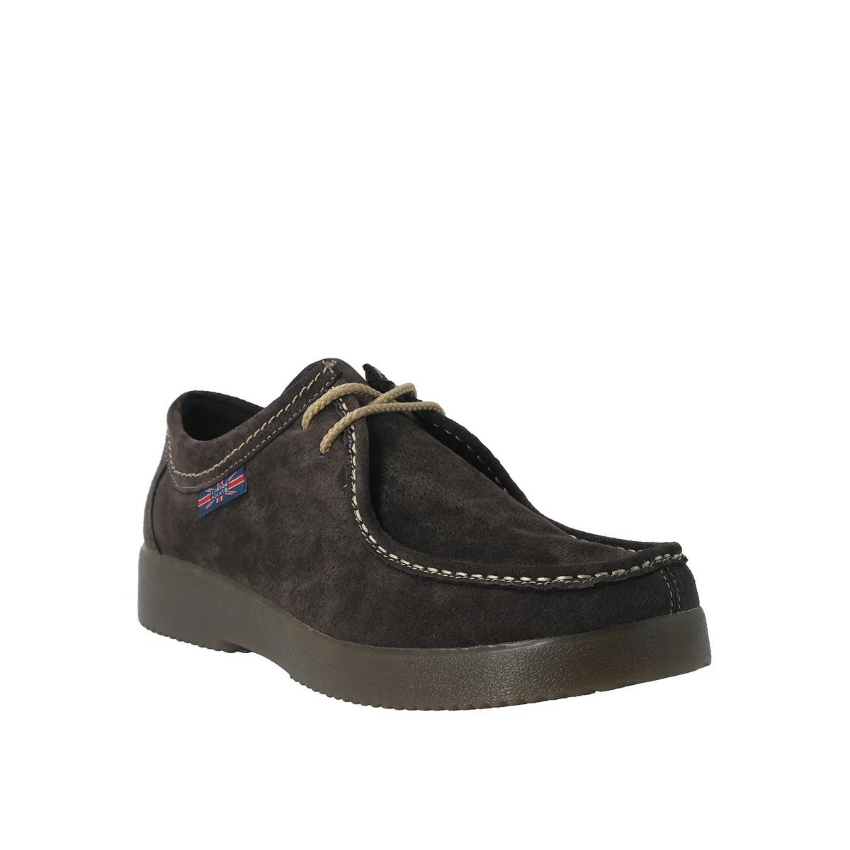 LONDON ADIXT - Zapato de Cuero Hombre Café Thamrin London Adixt