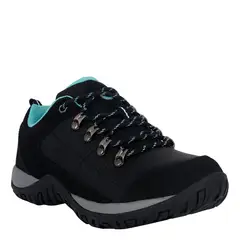UNS - Zapatilla Outdoor Mujer Negro Suarezensis