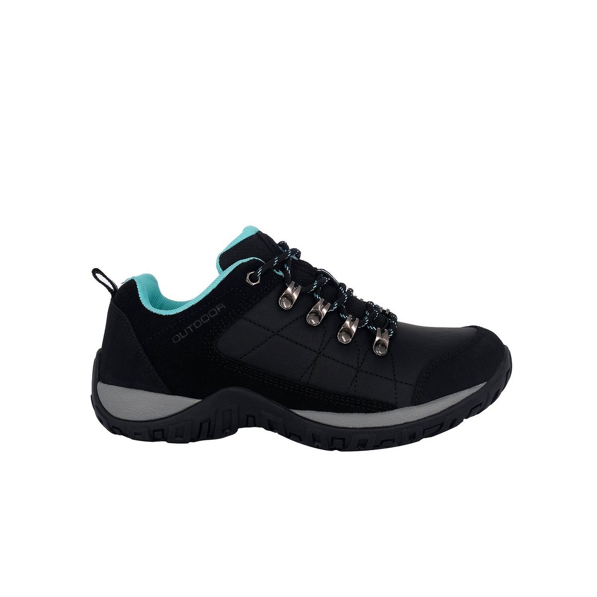 UNS - Zapatilla Outdoor Mujer Negro Suarezensis UNS