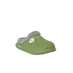 ALQUIMIA - Pantufla Mujer Verde Suhail