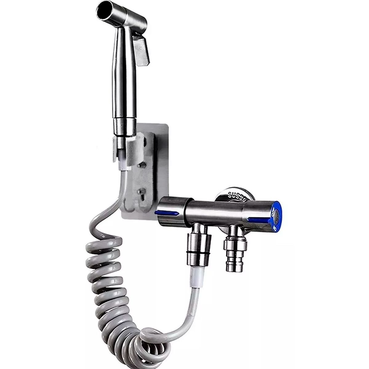 GENERICO - Kit Ducha Bidet Acero Inoxidable