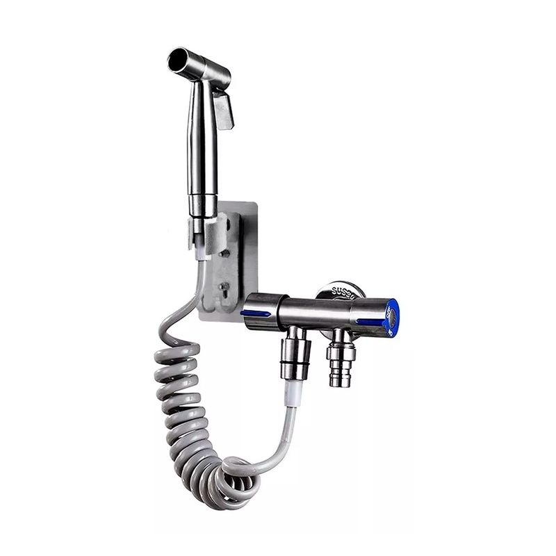 GENERICO - Kit Ducha Bidet Acero Inoxidable