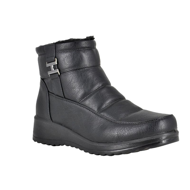 PASSER - Botin Mujer Negro Guere Passer