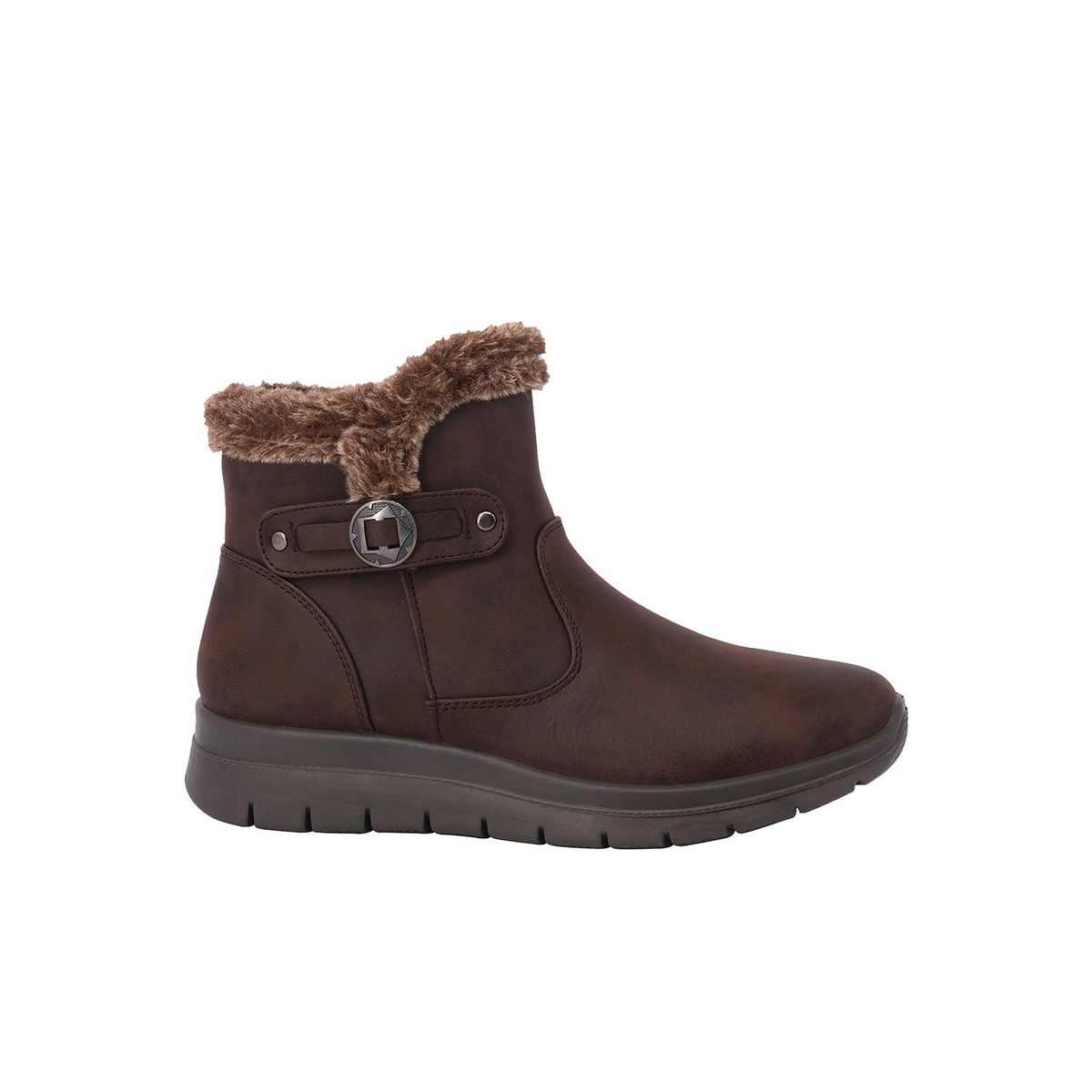 PASSER - Botin Mujer Café Arizona Passer
