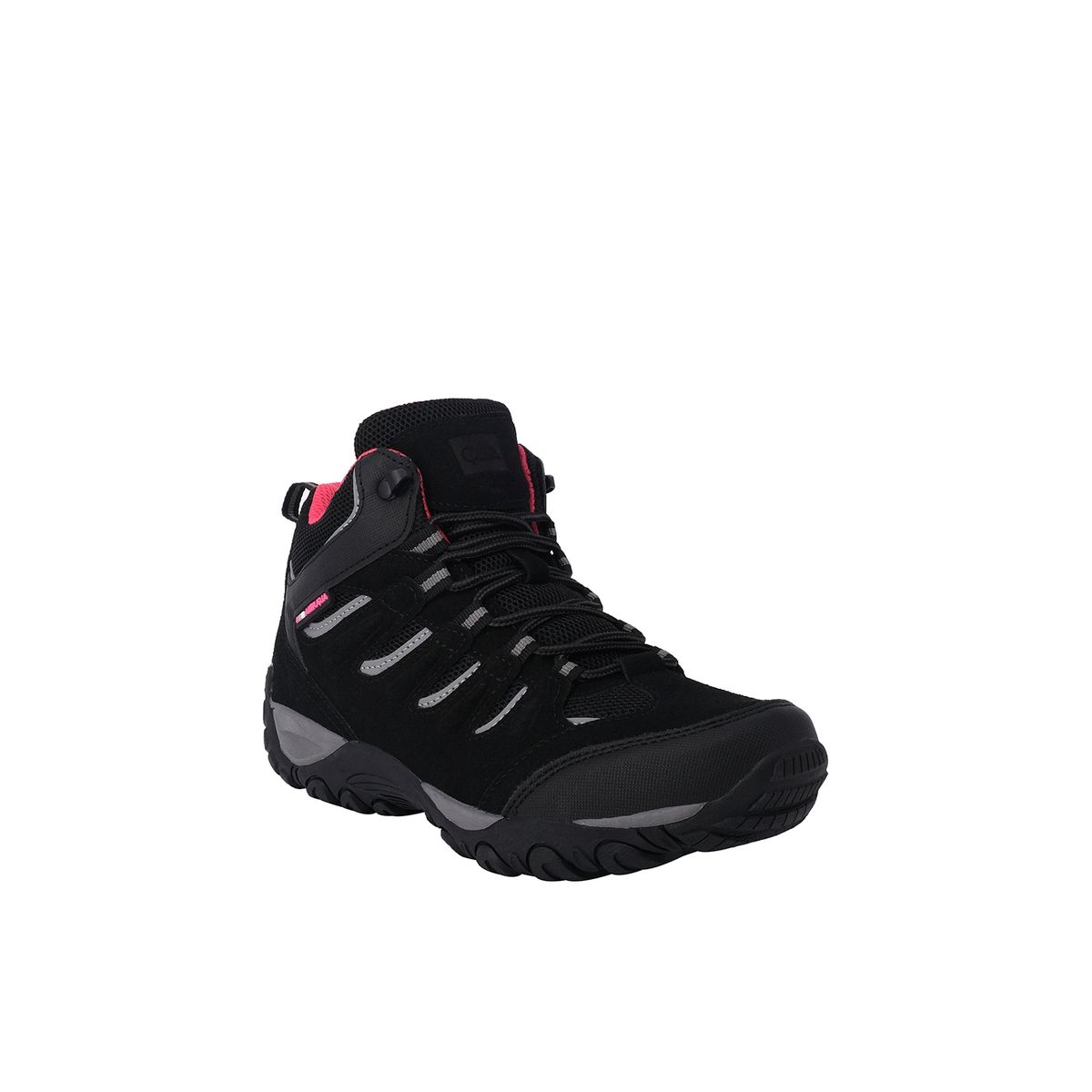 ALQUIMIA - Botin Outdoor Mujer Negro Albiorix Alquimia