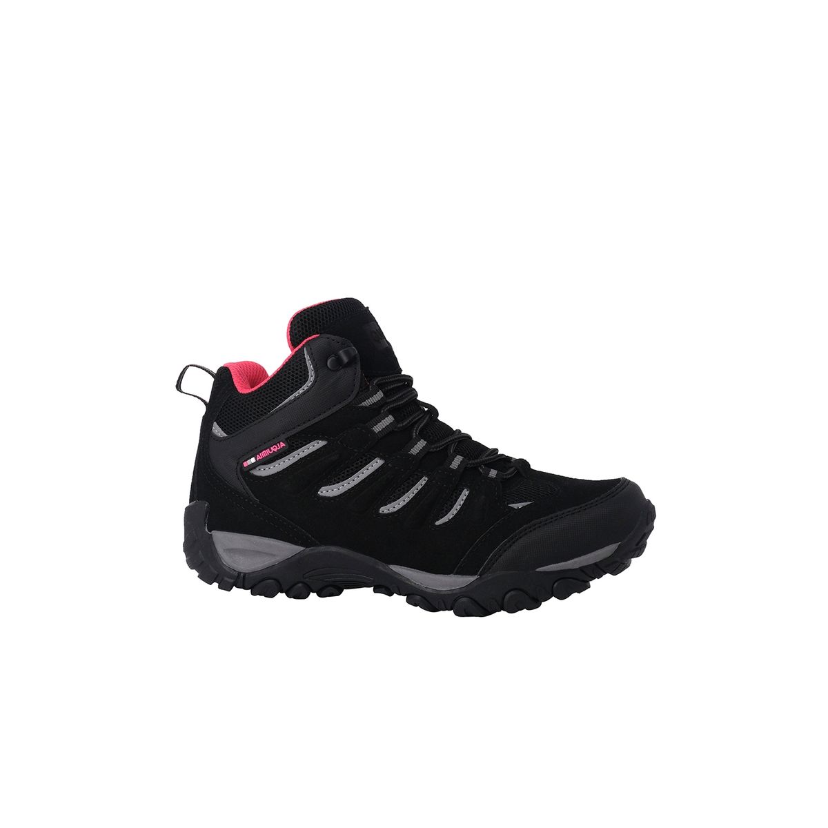 ALQUIMIA - Botin Outdoor Mujer Negro Albiorix Alquimia