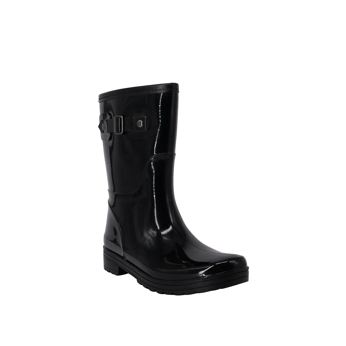 ALQUIMIA - Bota de Agua con Polar Mujer Negro Cressida Alquimia