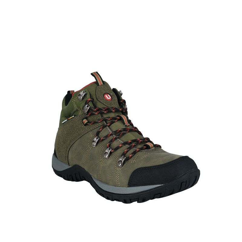 UNS - Botin Outdoor Hombre Caqui Saman Unisport