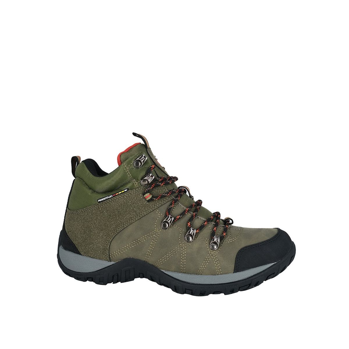 UNS - Botin Outdoor Hombre Caqui Saman UNS