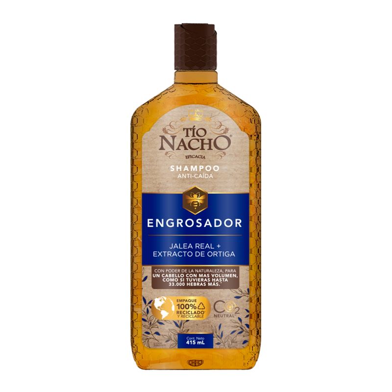 TIO NACHO - Tio Nacho Engrosador Shampoo 415ml