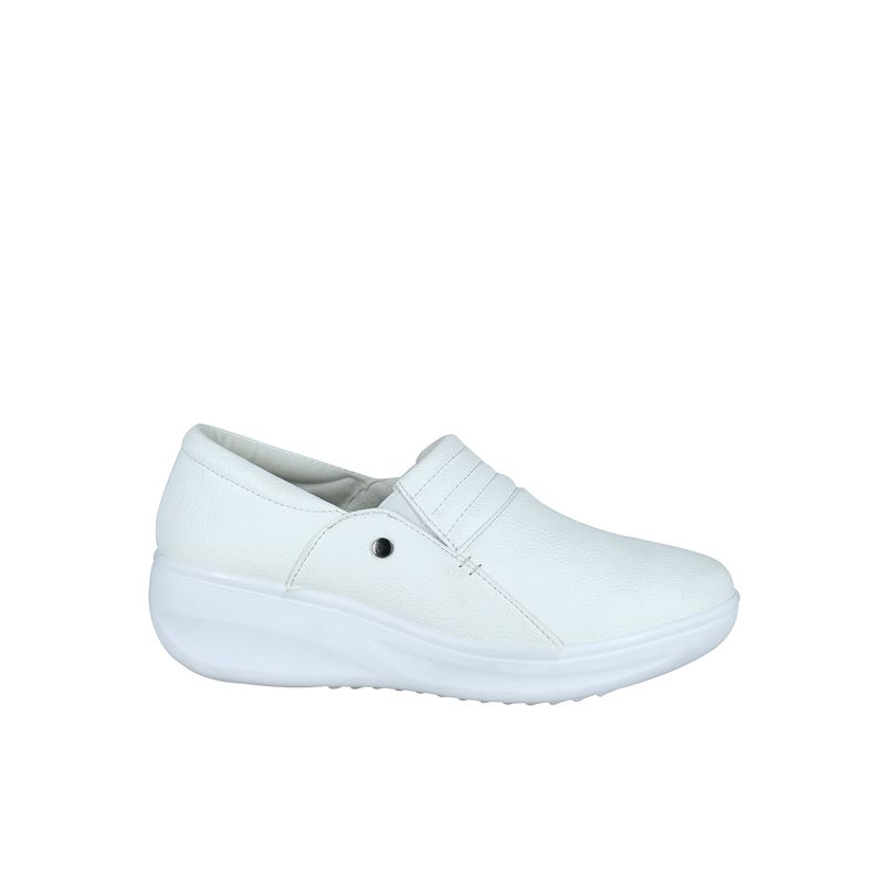 PASSER - Mocasin Mujer Blanco Maxise Passer