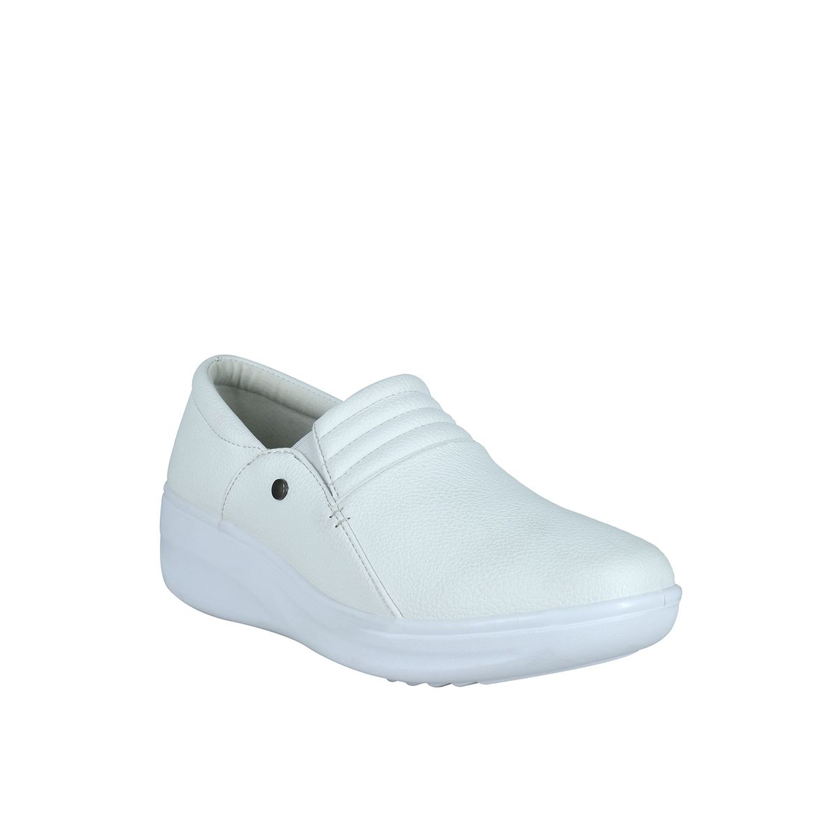 PASSER - Mocasin Mujer Blanco Maxise Passer