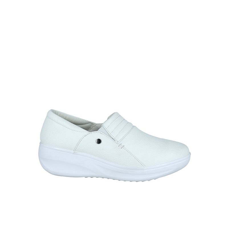 PASSER - Mocasin Mujer Blanco Maxise Passer