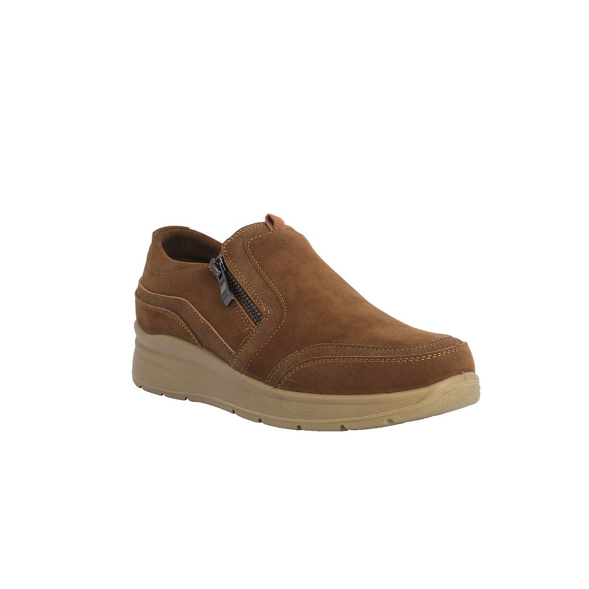 PASSER - Mocasin Mujer Caramelo Andromeda Passer
