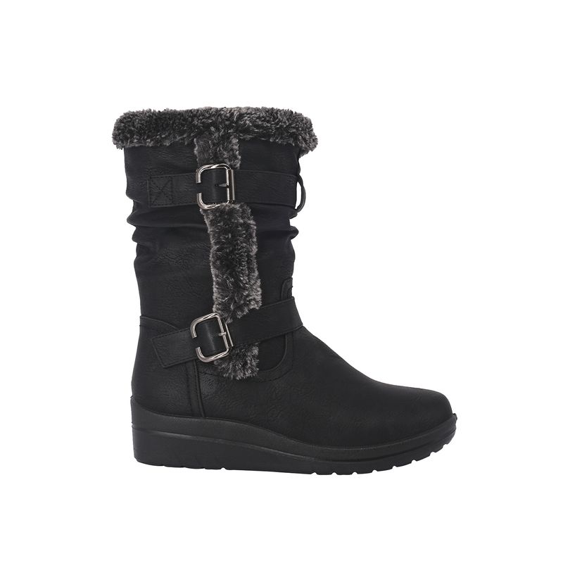 PASSER - Bota Mujer Negro Kenai Passer