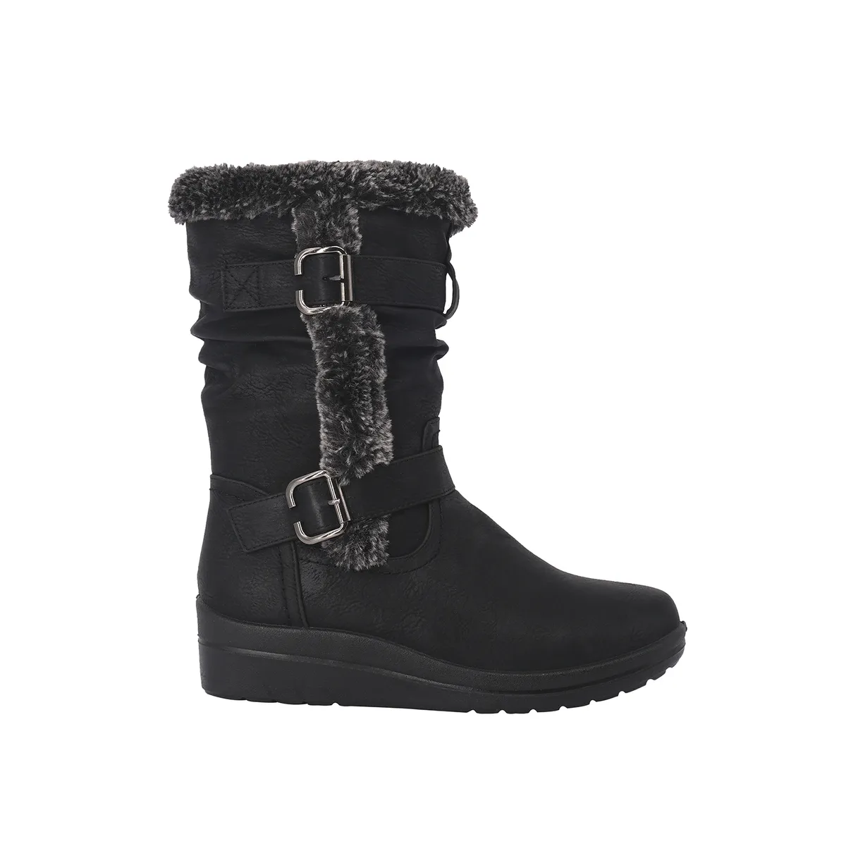 PASSER - Bota Mujer Negro Kenai Passer