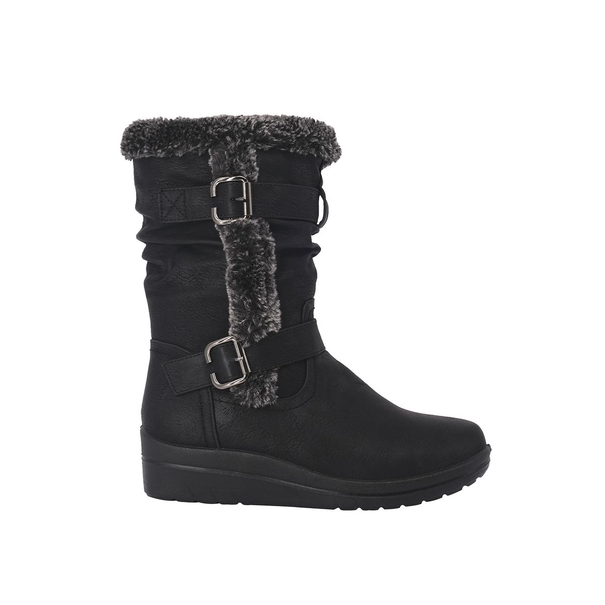 PASSER - Bota Mujer Negro Kenai Passer