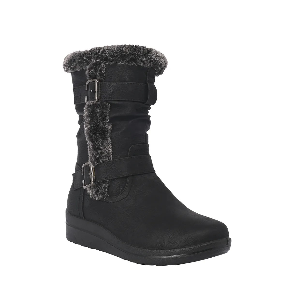 PASSER - Bota Mujer Negro Kenai Passer