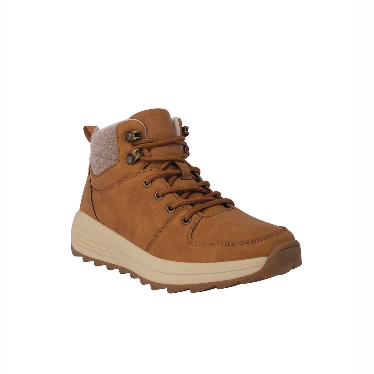ALQUIMIA - Botin Mujer Caramelo Snappy Alquimia
