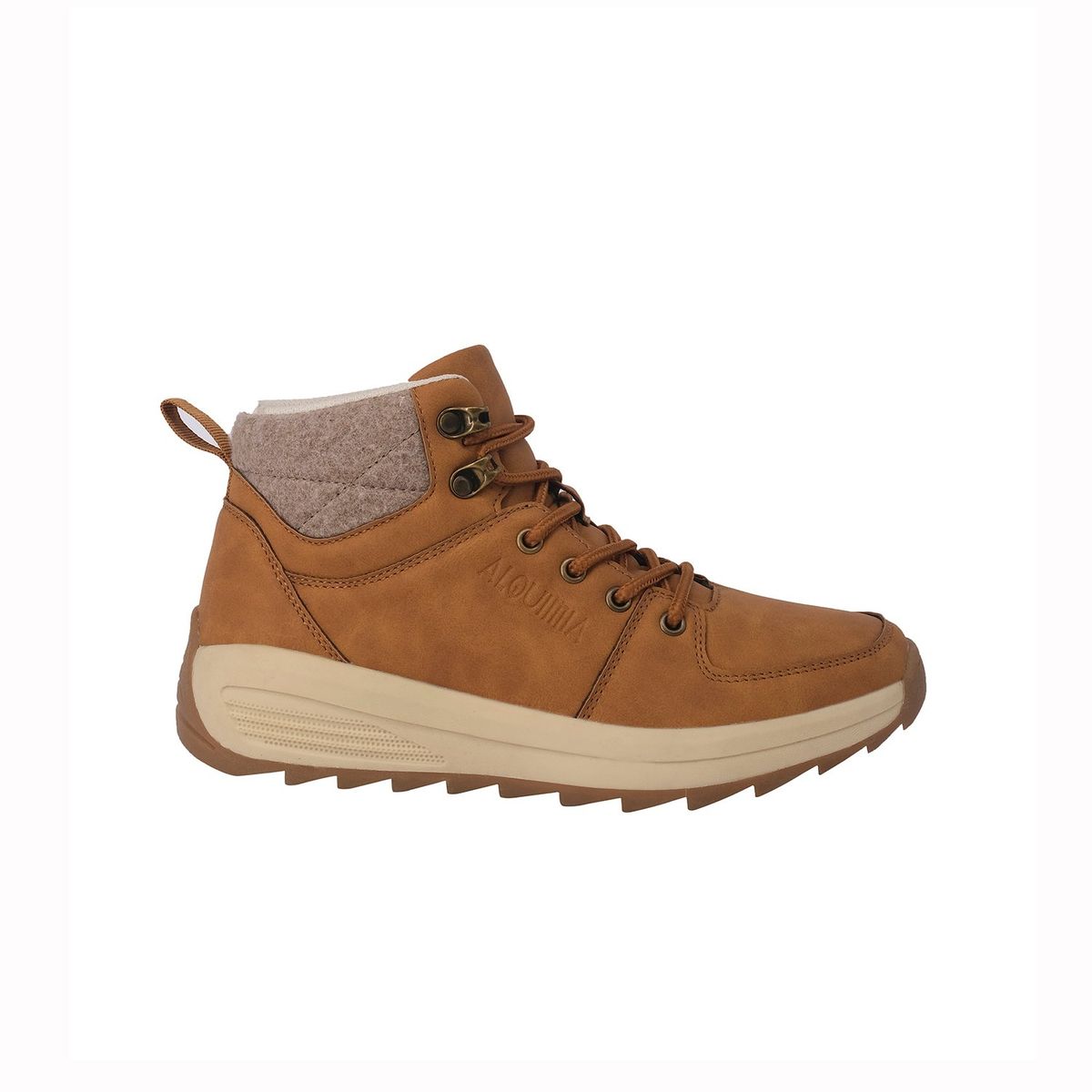 ALQUIMIA - Botin Mujer Caramelo Snappy Alquimia