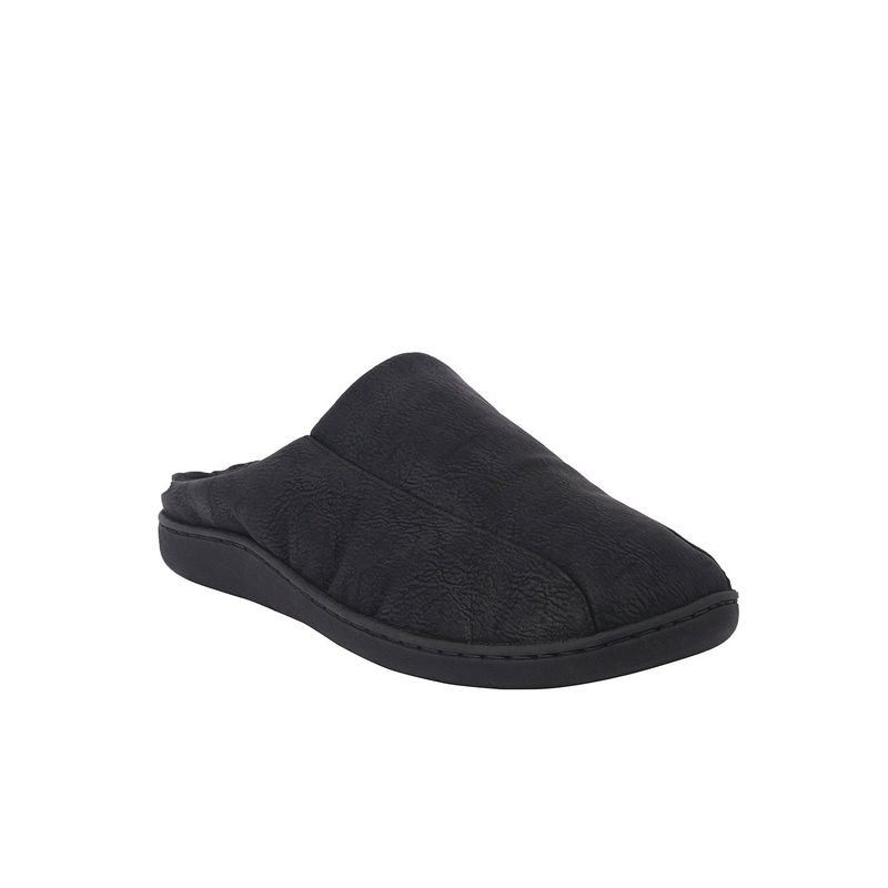 PASSER - Pantufla Hombre Negro Bastion Passer