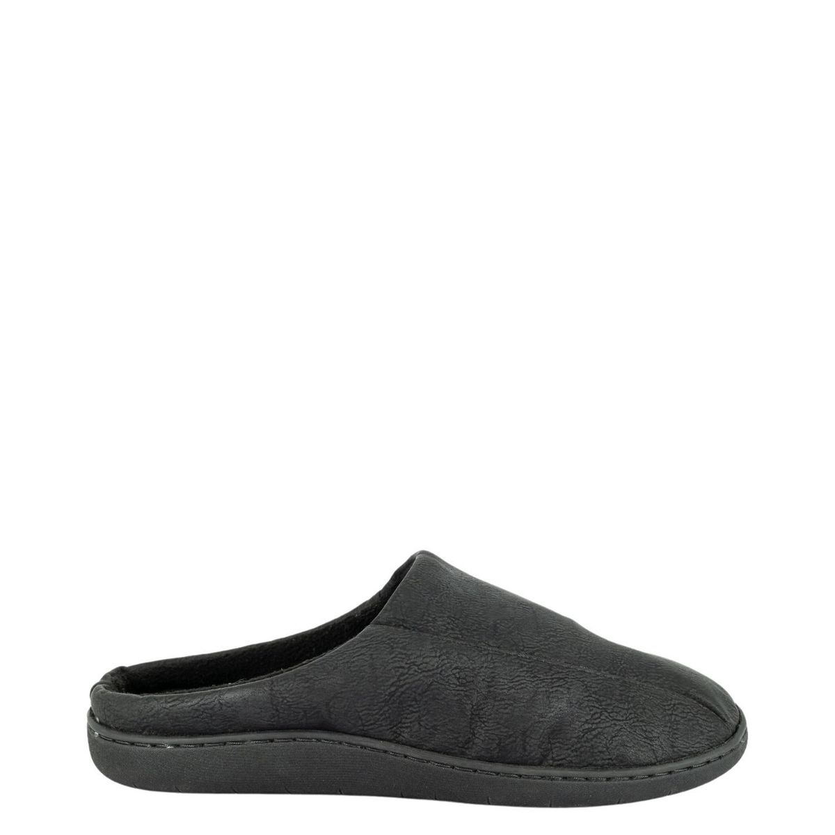 PASSER - Pantufla Hombre Negro Bastion Passer