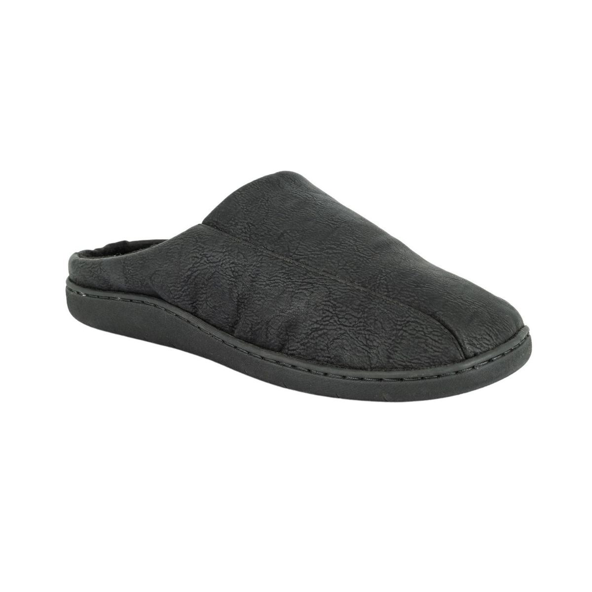 PASSER - Pantufla Hombre Negro Bastion Passer