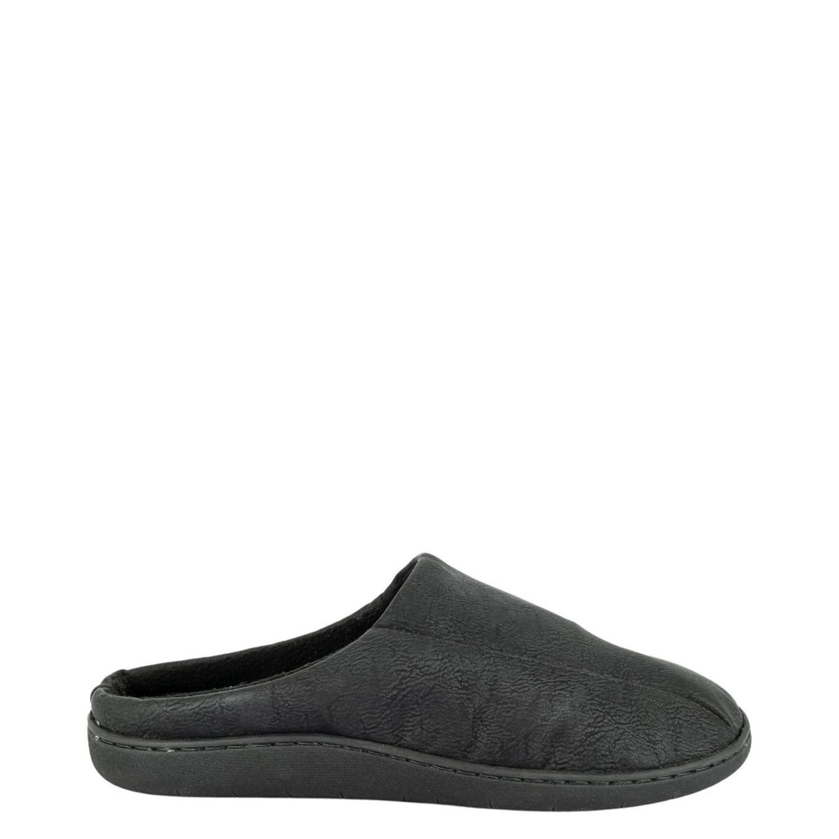 PASSER - Pantufla Hombre Negro Bastion Passer