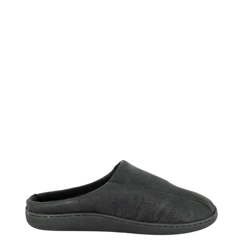 PASSER - Pantufla Hombre Negro Bastion Passer