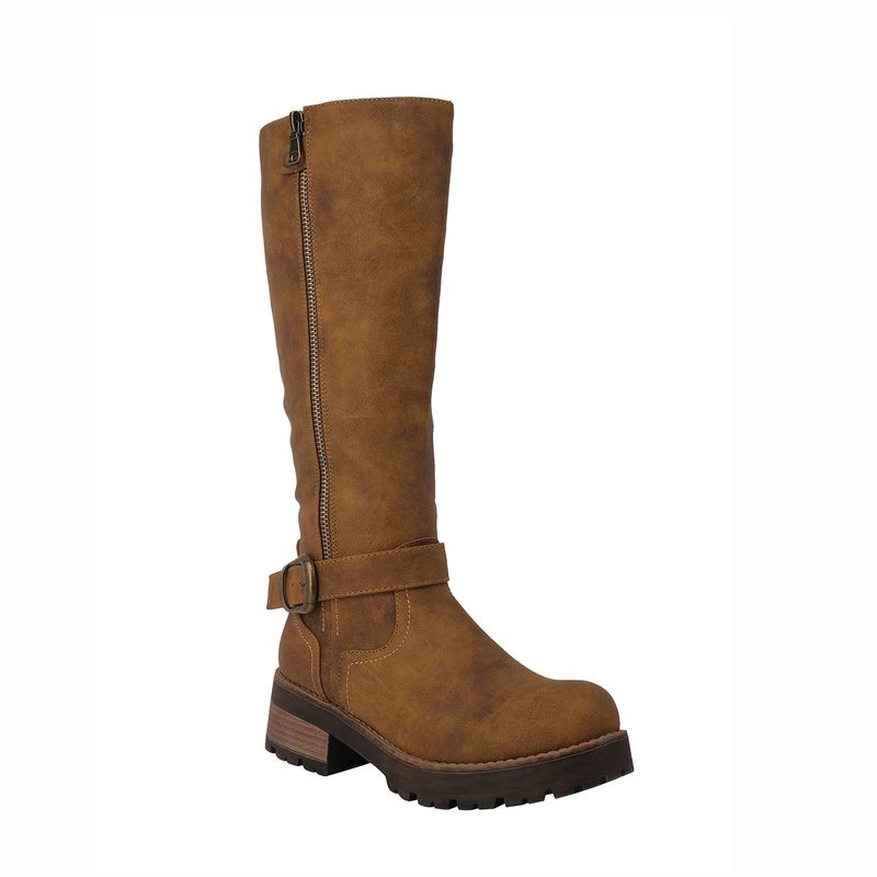 ALQUIMIA - Bota Mujer Caramelo Cerdeña Alquimia