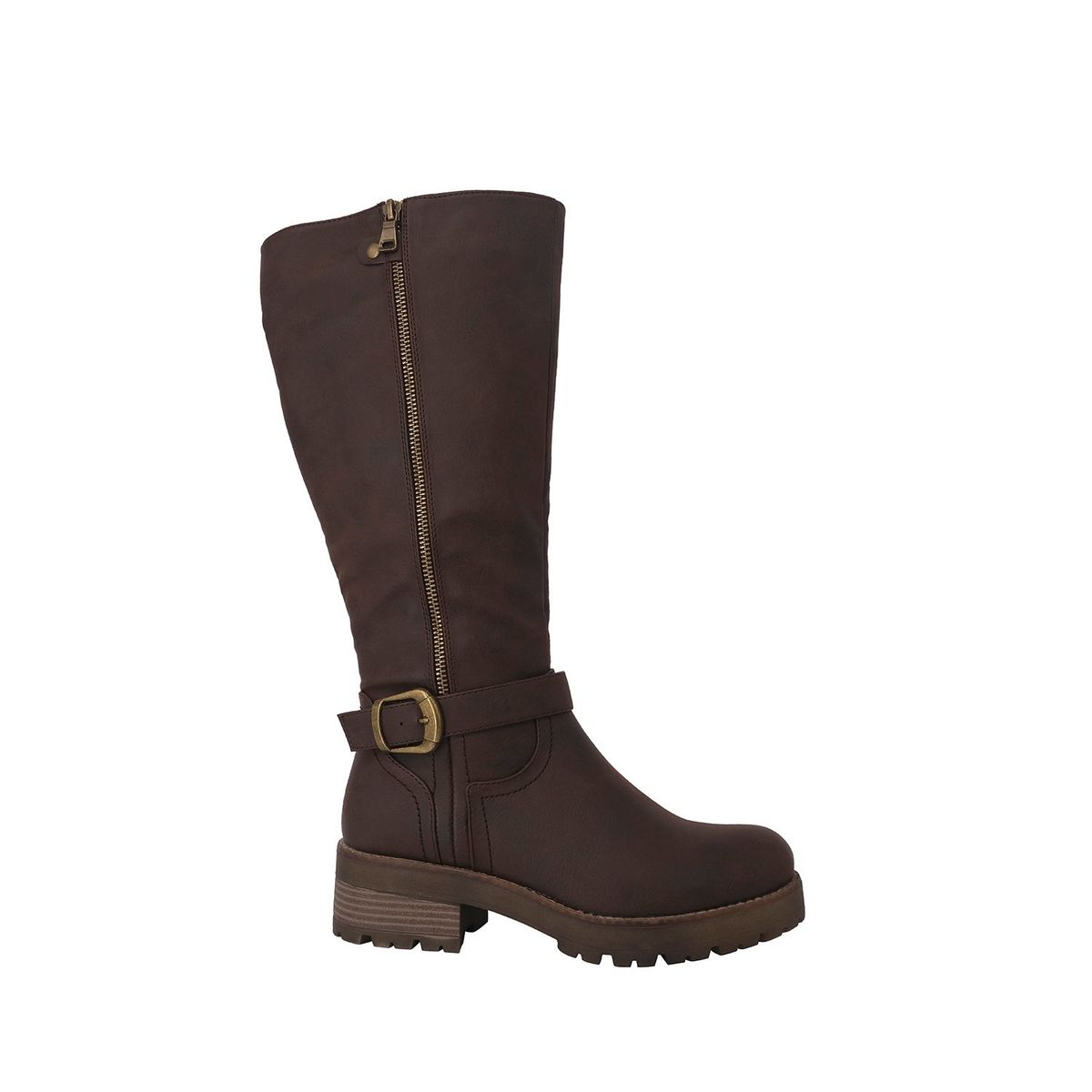 ALQUIMIA - Bota Mujer Café Cerdeña Alquimia