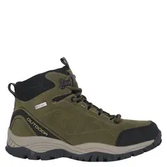 UNS - Botin Outdoor Mujer Verde Hati Unisport