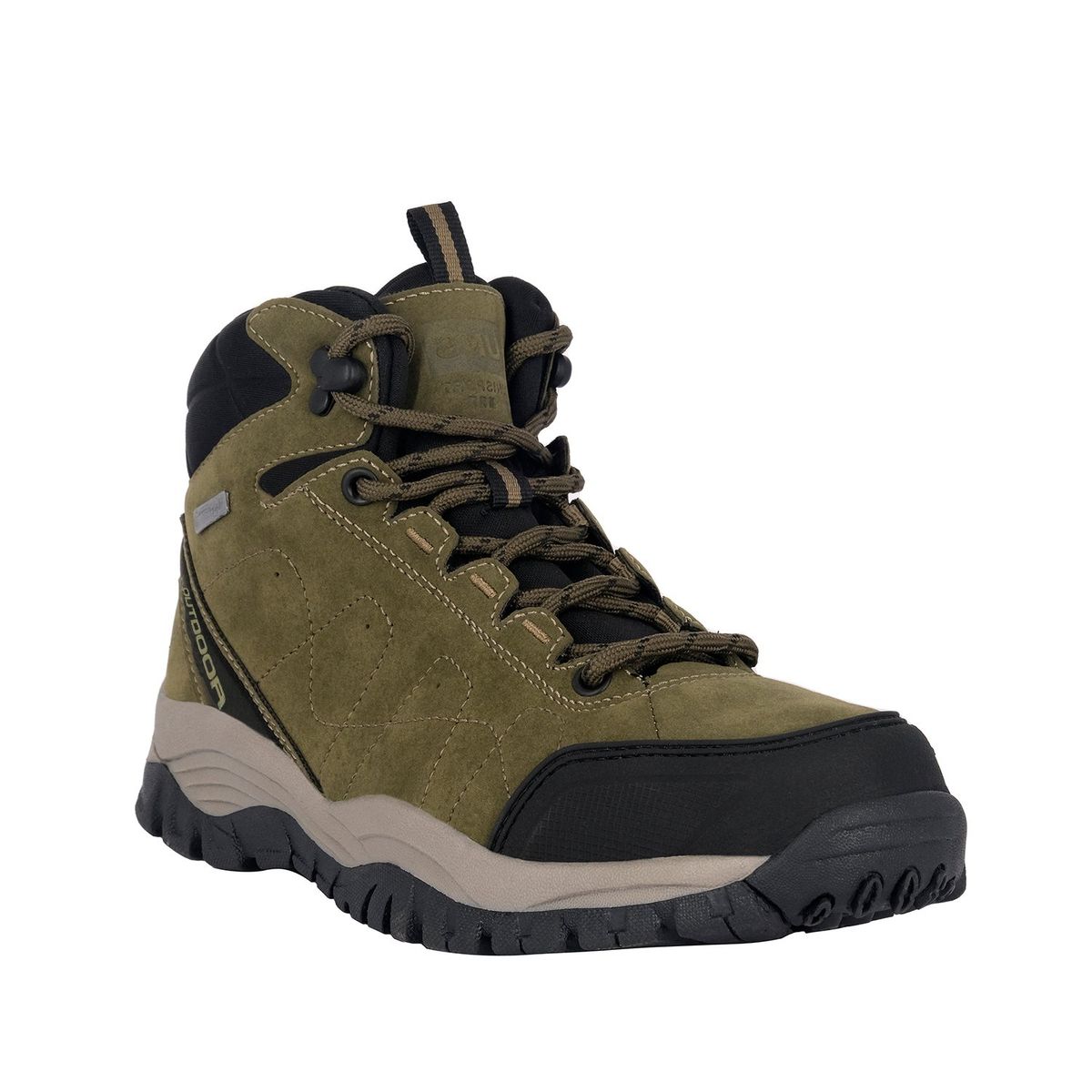 UNS - Botin Outdoor Mujer Verde Hati UNS